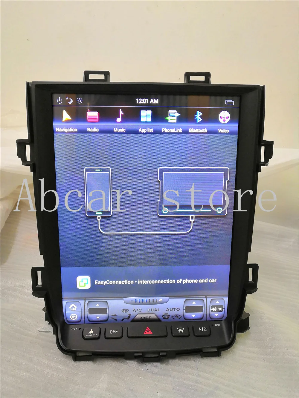 Excellent Tesla style Android 8.1 Car dvd player GPS Navigation For Toyota alphard Vellfire 20 series 2007-2014 PX6 IPS  JBL 18 speakers 11