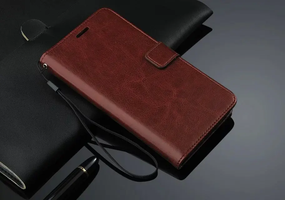 X500 Для Letv 1s чехол книжка Стиль Флип Бумажник слот для карты Стент s масло воск