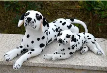 free shipping prone dog spotted Dalmatian dog plush toy, birthday gift h527