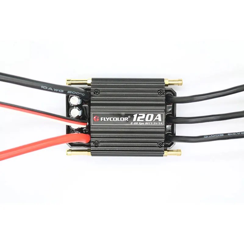 50A 70A 90A 120A 150A Бесщеточный Регулятор скорости ESC 2 6S Lipo BEC 5 В/5A для радиоуправляемой