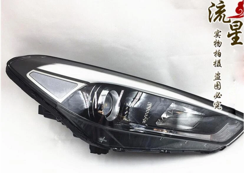 HID,~, автомобильный Стайлинг, Tucson фара, Solaris, accent, Elantra, Genesis, i10, i20, santa fe, lantra; Tucson фара - Цвет: 1pcs Left side