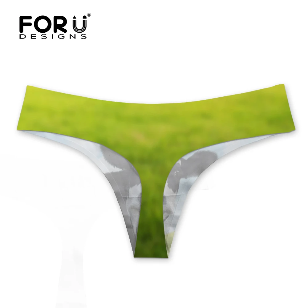 FORUDESIGNS/танкини купальники бразильские стринги каваи принт с животными бикини