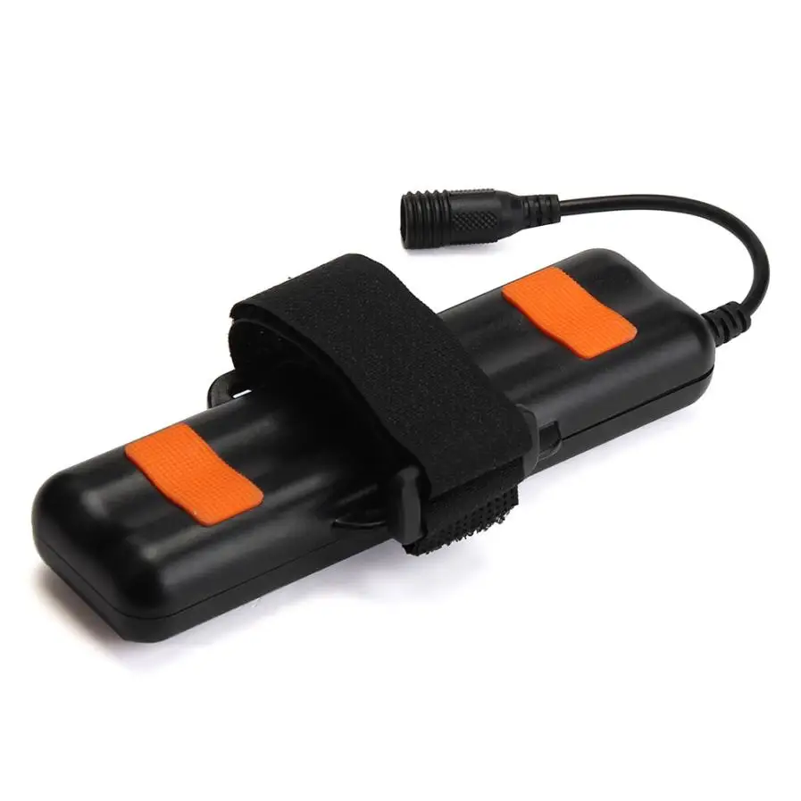 Sale MUQGEW Bicycle Accessories 8.4V Rechargeable 9600mAh 4X18650 Professional Battery Pack For Bicycle light Headlamp Useful Tools 4