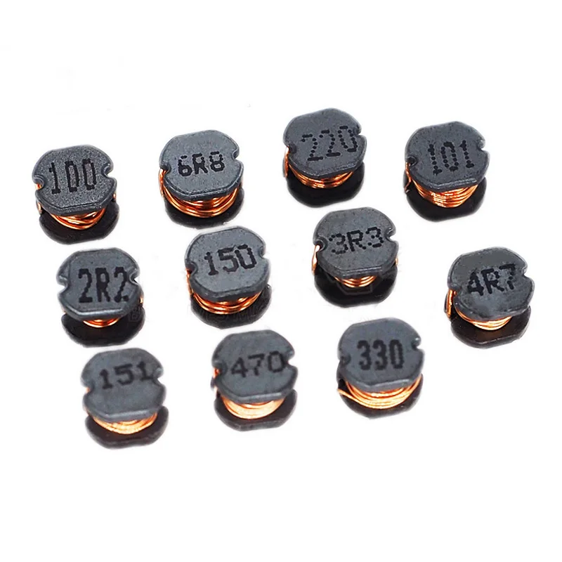 

50pcs SMD Power Inductor CD32 CD43 CD54 CD75 1uH 1.5uH 2.2uH 4.7uH 6.8uH 10uH 22uH 56uH 68uH 82uH 100uH 150uH 220uH 330uH 680uH
