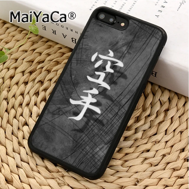 MaiYaCa боевые искусства Япония Каратэ Азиатский чехол для телефона iPhone 5 6s 7 8 plus 11 12 13