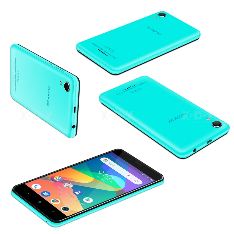 M HORSE M1 3g Dual Sim Смартфон Android 8 1 5 &quot18:9 мобильный телефон ГБ MTK6580 четырехъядерный 5MP 8MP