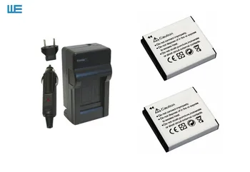 

2XSLB-0937 SLB0937 Battery+Charger for Samsung Digimax L730 L830 NV4 i8 PL10 ST10.