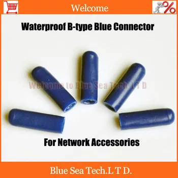 

Good quality,200pcs type B Wire Connector,B type cable connector,network cable terminal Free Shipping