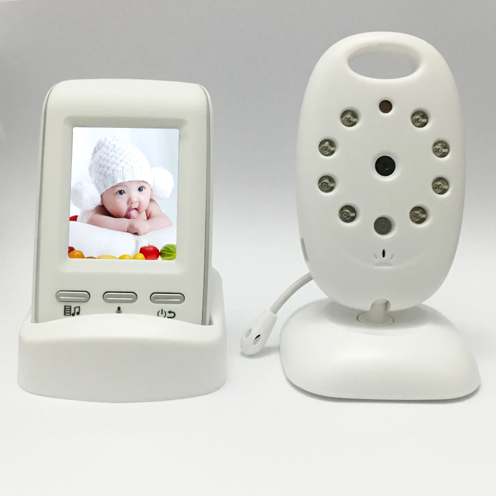 Wireless Intercom Baby Monitor IR Night Vision