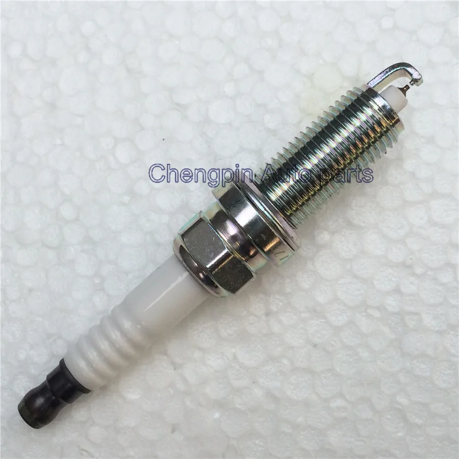 4pcs lot Iridium Spark Plug OEM DILKAR6A11 22401 JA01B Car Candle For X Trail sentra
