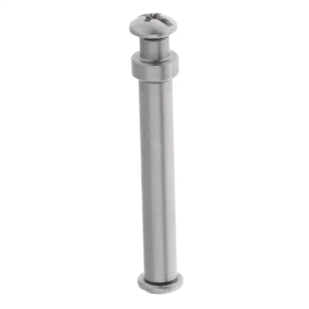 

3cm Stainless Steel Fishing Reel Shaft Tool Silver Fishing Handle Knob Accessory