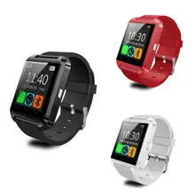 Günstigste Smartwatch Bluetooth Smart Uhr U8 Armbanduhr digitale sportuhr für Android Samsung phone Wearable Elektronische Gerät