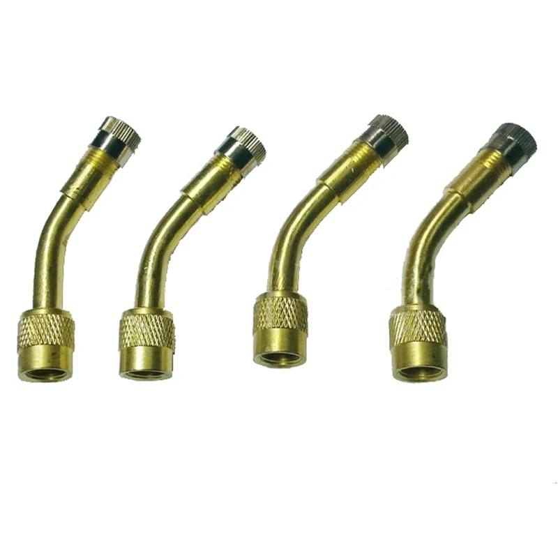 Tyre Valve Extender Stem Brass Bicycle MTB Durable Bike Motorcycle Car Kits Tool R0175 (6)