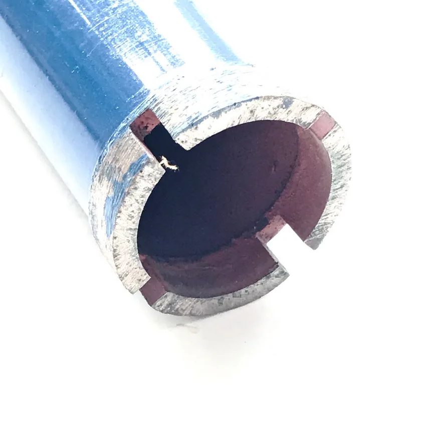 Free shipping of 1PC 36*150mm M22 connector short diamond wet drill