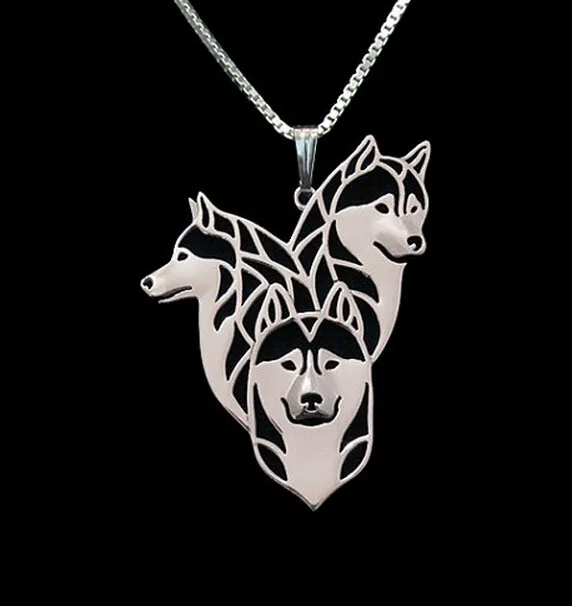 husky necklace