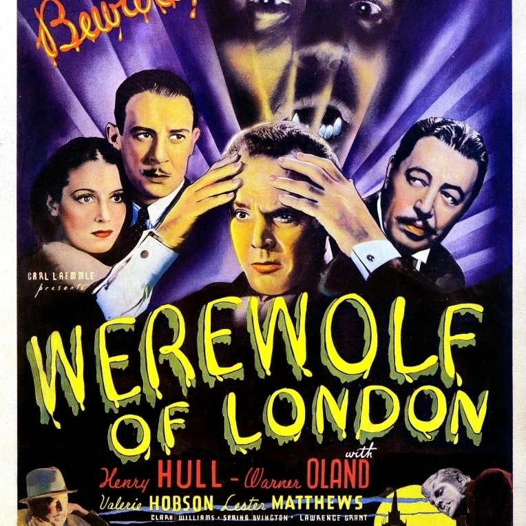 Werewolf Of London Movie Poster Masterprint (24 x 36)
