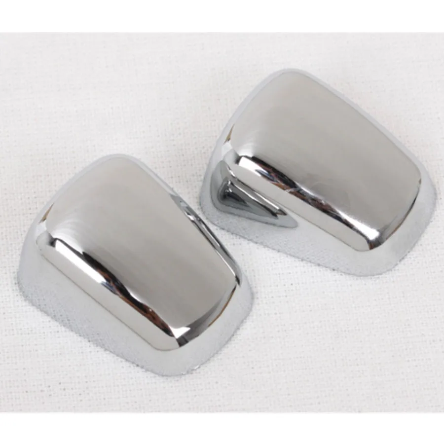 2Pcs/Set Exterior Auto Rear Tail Windshield Washer Nozzle Caps Cover