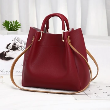

NEW 2019 Women Handbag Shoulder Bag Tote Purse Fashion Leather Women Ladies Messenger Hobo