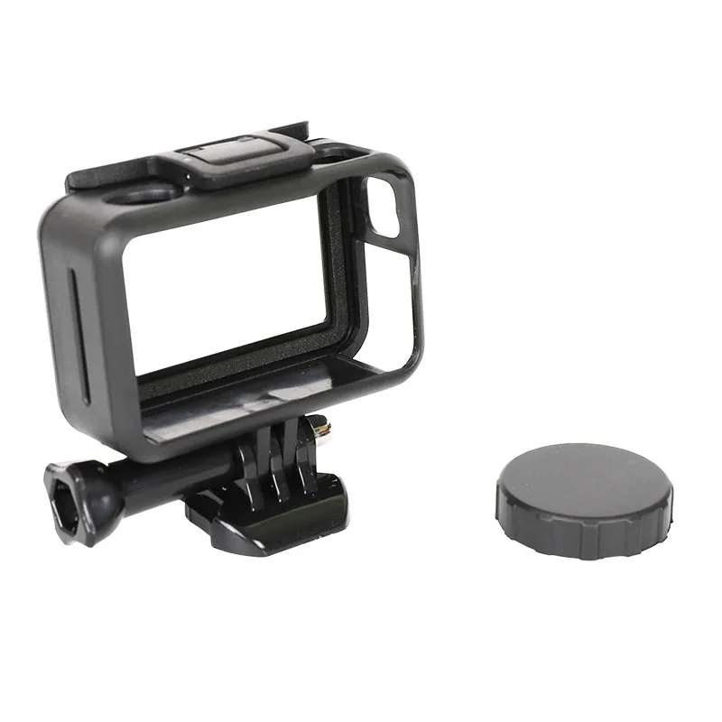 for dji osmo action Защитный чехол для экшн-камеры OSMO, крепление для DJI Osmo, Спортивная рамка для экшн-камеры, корпус с крышкой для объектива, аксессуары - Цвет: for dji osmo action