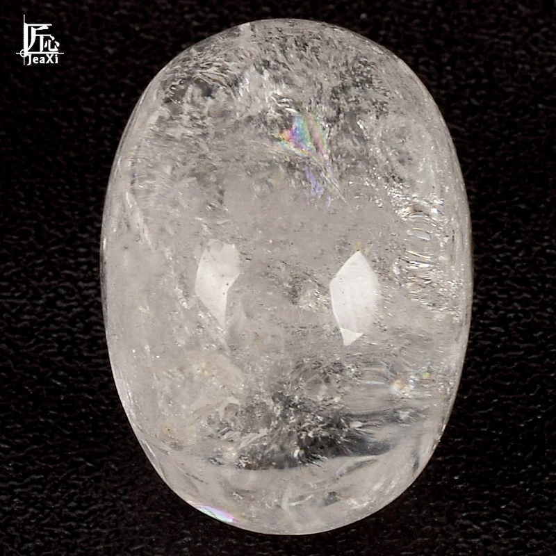 2 дюймов ручной работы Природный Горный кварц резной череп из кристалла реалистичный фэншуй Исцеление способность камень домашний орнамент Искусство Коллекционная
