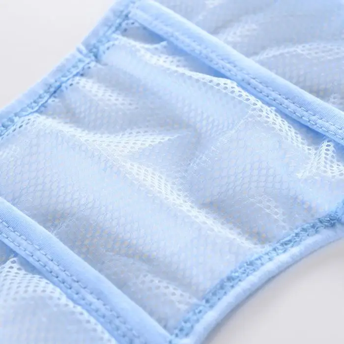 Детские летние подгузники сетки дышащие штаны удобные моющийся многоразовых Детские Пеленки FJ88