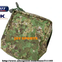 TMC Тактический дампа мешок Airsoft Молл Военная Униформа утилита аксессуар мешок PenCott гринзона(sku12050707