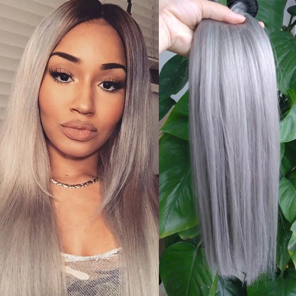 Grey Weave Hairstyles