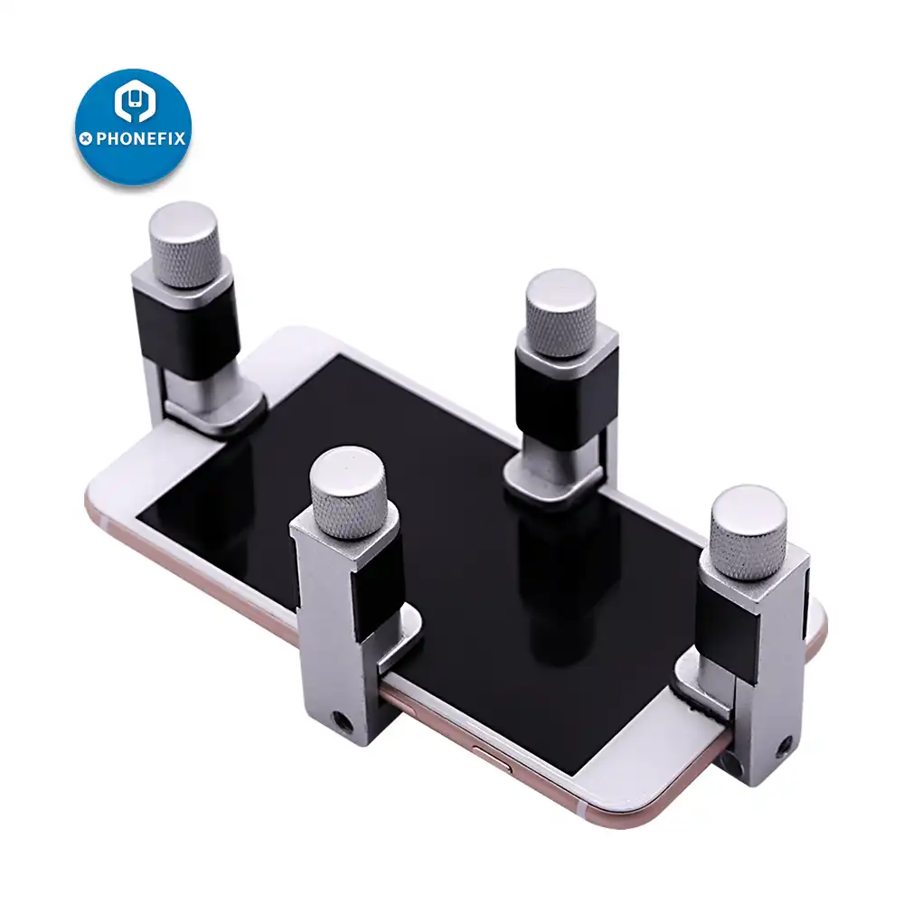 Screen Clamps Adjustable Clip Fixture Phone Screen Repair Tools Adjustable Fastening Clamps Clip Tools for Phone Tablet Repair Tool 2PCS