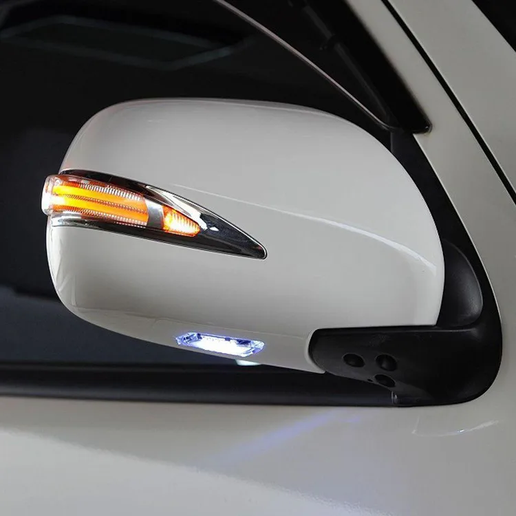 

Mini bus parts Led turn to indicator light LED side mirror for toyota hiace 2005-2016