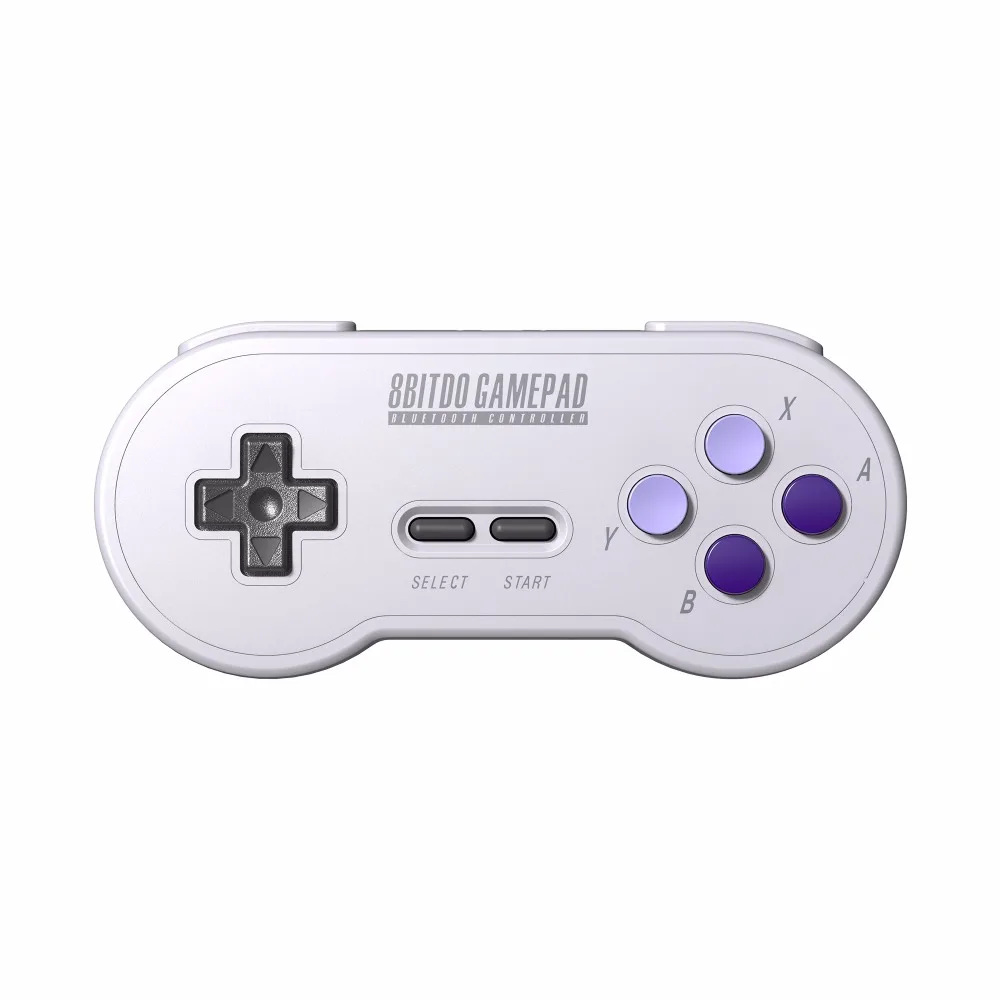 8bitdo SN30 Беспроводной геймпад Bluetooth с ретро комплект для nintendo SNES SF-C