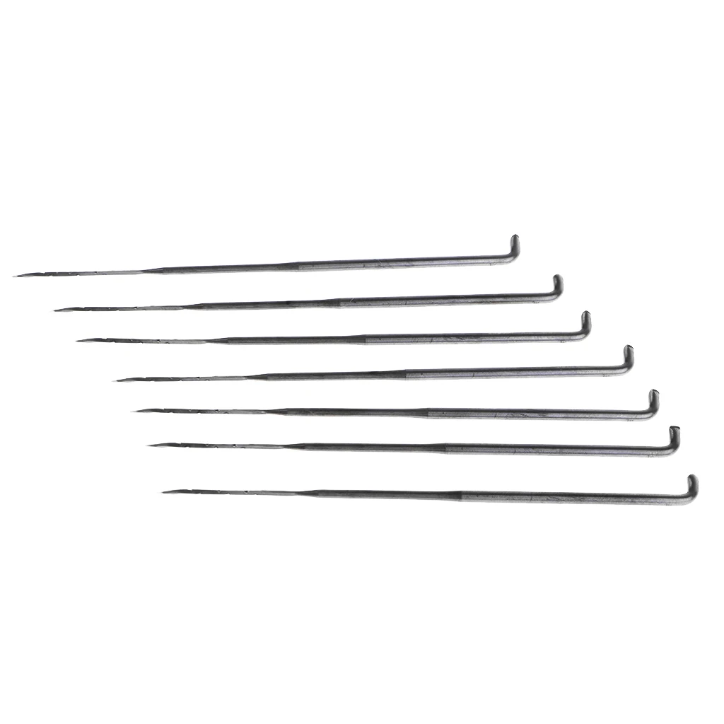 7 Pieces Spiral Shape Durable Needle Felting Holder Handle Wool Felt Set DIY Tools
