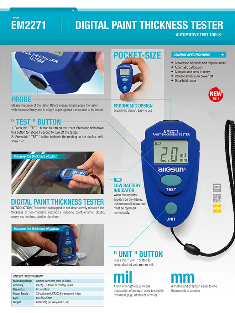 ms em2271 thickness tester 1