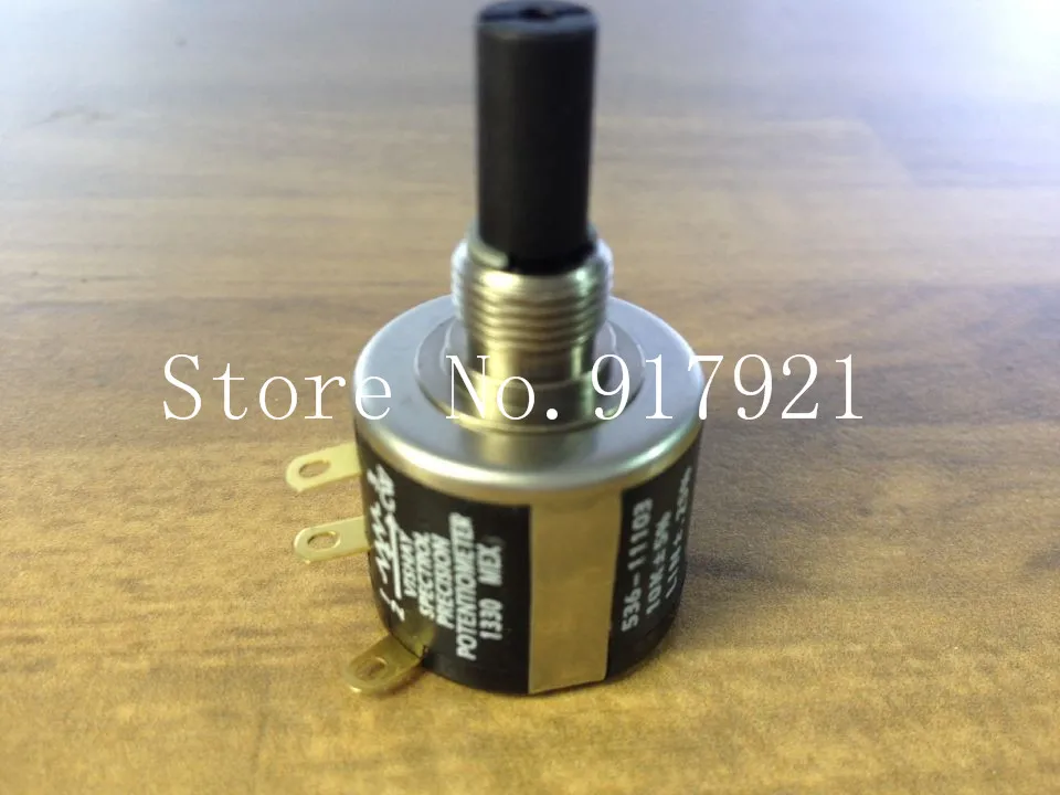 

[ZOB] The United States NISHAY SPECTROL 536-11103 10K + 2.5% imported potentiometer switch --2pcs/lot