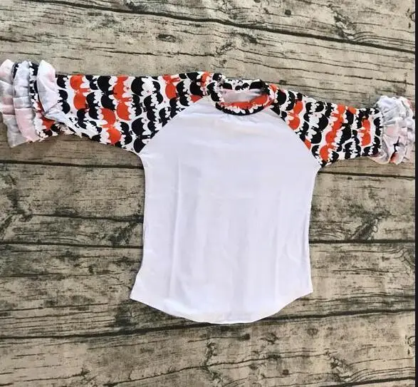 raglan shirts with printed sleeves