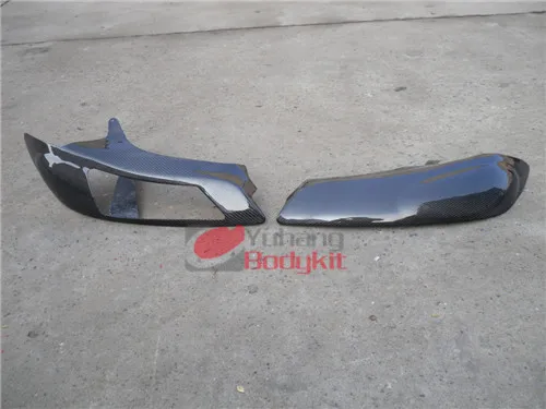 

HIGH QUALITY HEADLIGHT AIR INTAKE 2PCS FOR CARBON FIBER 200SX S15 SILVIA CF