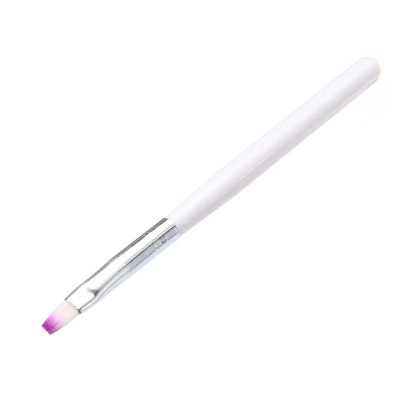 Shellhard 1pc Fashion Striking Nail Art Soft Nylon Brushes UV Gel Drawing Painting Pen Manicure Brush Tool 13cm