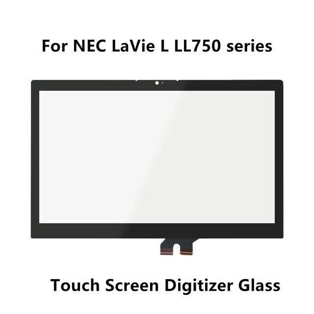 Touchscreen Digitador de Vidro Para NEC LaVie L LL750 série L LL750/RSG PC-LL750RSG  L LL750/RSB PC-LL750RSB L LL750/TSW PC-LL750TSW AliExpress Mobile