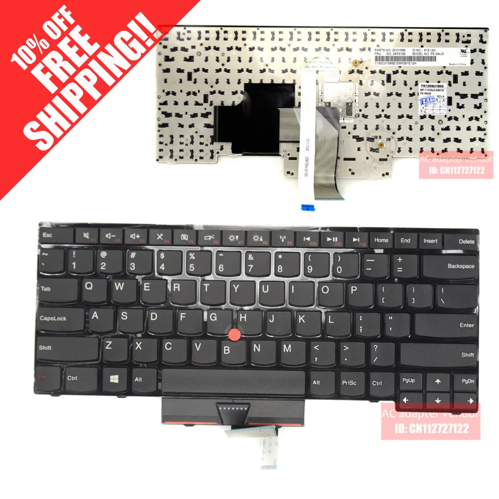 Новинка для IBM LENOVO E430 клавиатура E435 E330 E335 E430c E430S S430 | Компьютеры и офис