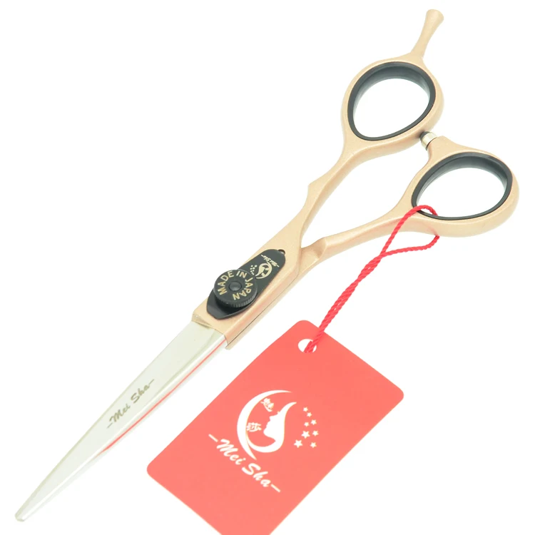 

Meisha 6.0Inch Professional Hairdressing Hair Cutting Scissors Bang Scissors Barbers Thinning Shears Sharp Edge Tesouras HA0247