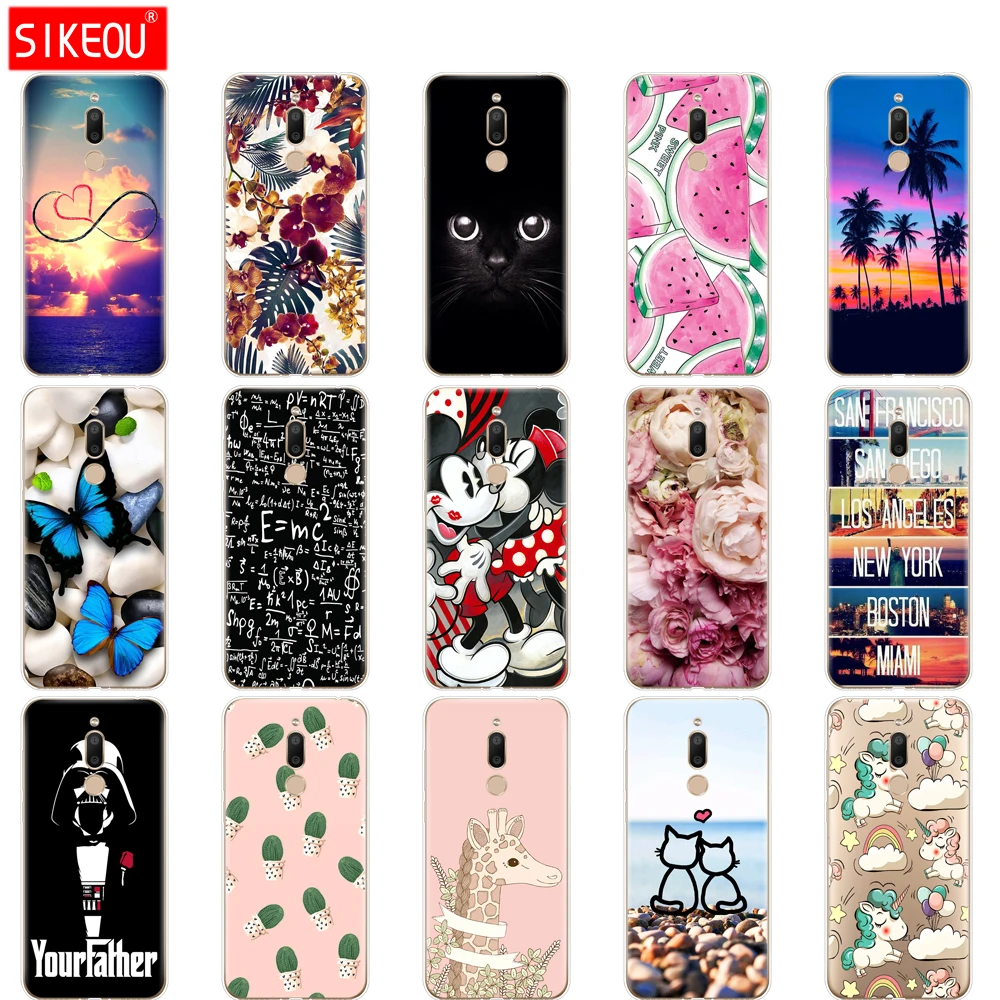 

5.7 Inch Cover For Meizu M6T Case Silicon Soft TPU Back Shell Cover For Fundas Meizu M6T Case Cover M6 T M 6T M811H Phone Cases
