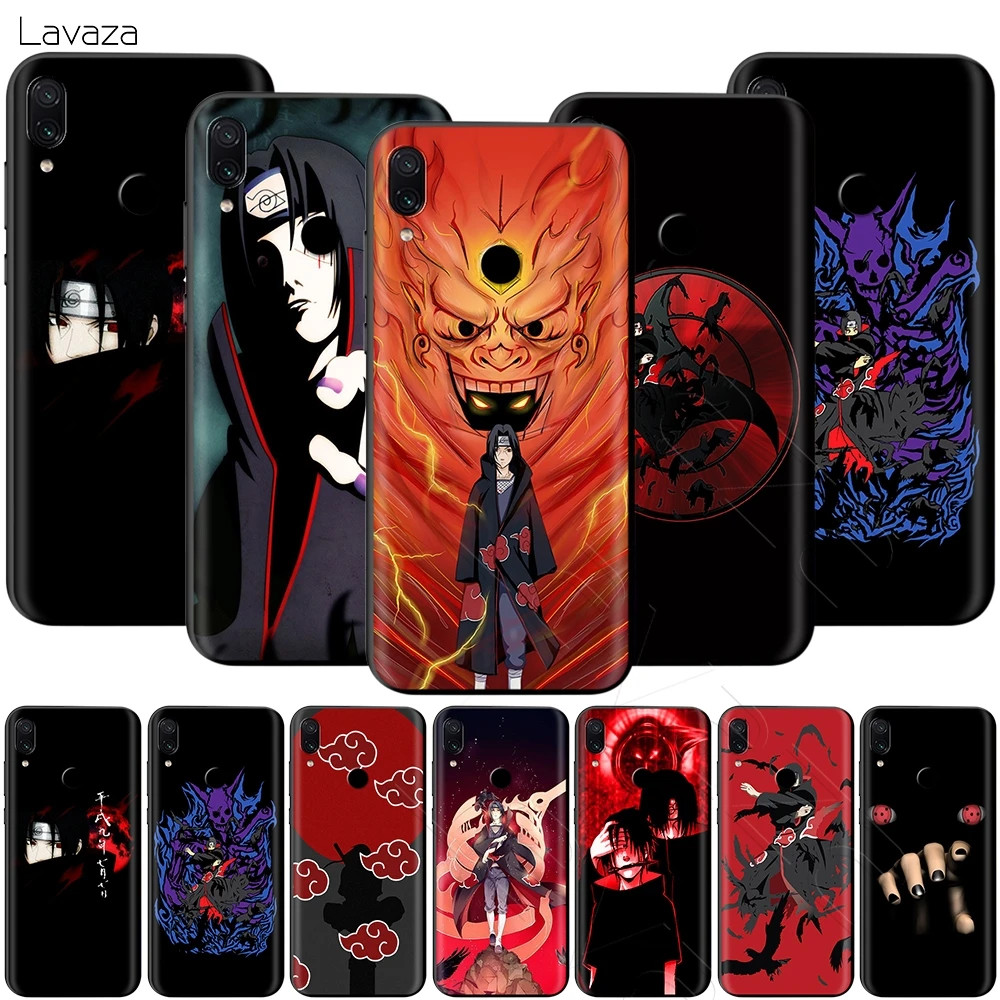 Японский чехол Наруто Итачи Учиха для Xiaomi Redmi Note 8 9 S K30 Pro MI MAX 3 6 SE A1 A2 A3 10 Lite Plus 8A F1 |