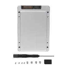 Micro SATA HDD SSD 1.8 to 2.5 SATA Hard Disk Drive Caddy Adapter External HDD Enclosure Micro SATA HDD SSD 1.8 to 2.5 SATA Hard Disk Drive Caddy Adapter External HDD Enclosure