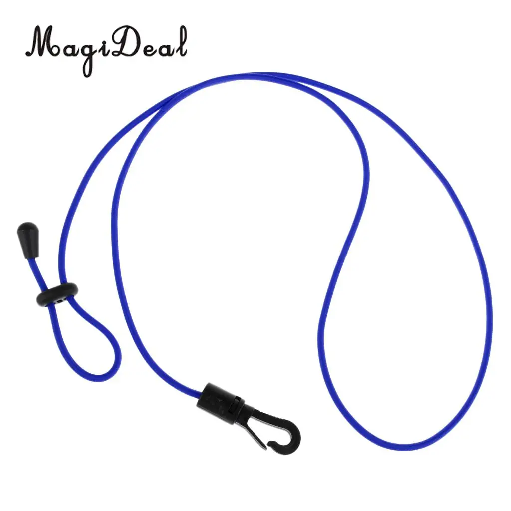 Perfeclan Elastic Safety Kayak Boat Paddle Leash Fishing Rod Cord Bungee Rope for Diving Fishing Boat Sailing Equipment