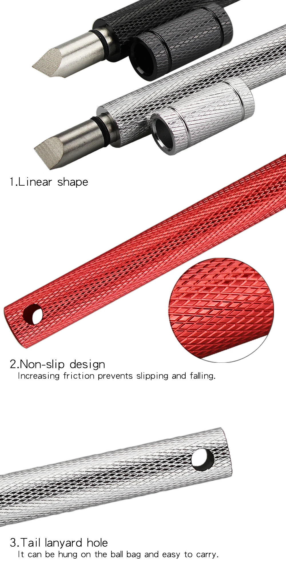 Golf Club Grooving Sharpening Tool 4 colors Golf Groove Sharpener Wedge