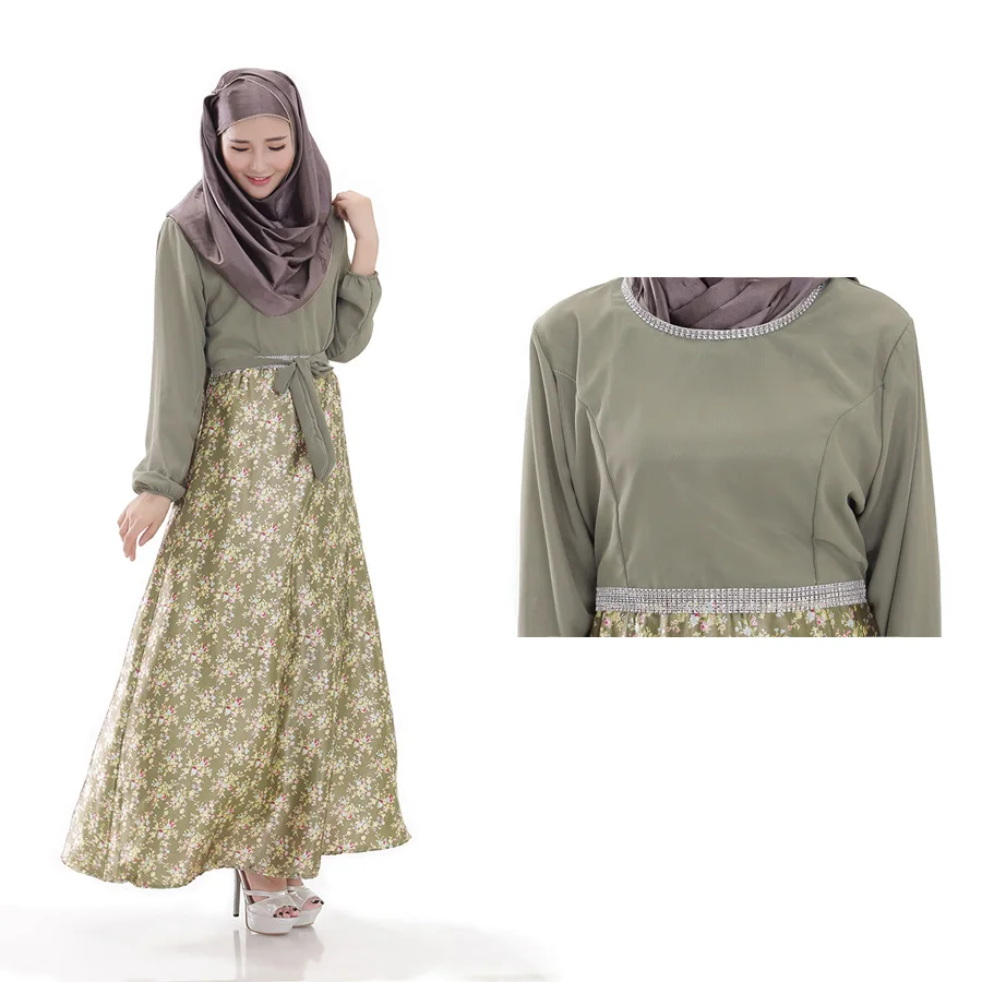 Maxi Dress Cardigan Muslimah Pemerintah Kota Ambon