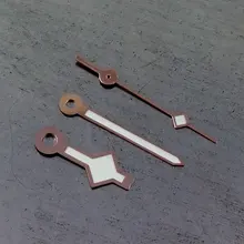 Розовые, золотистые, белые светящиеся часы, подходят для ETA 2824 2836, автоматический механизм H34A