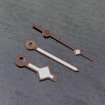 

Rose golden white color luminous watch hand fit for ETA 2824 2836 Automatic movement H34A