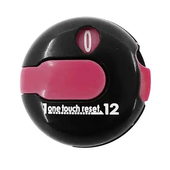 

Small Golf Running Counter Mini Score Counter Attachment Single Golf Glove Running Counter A Reset Counter