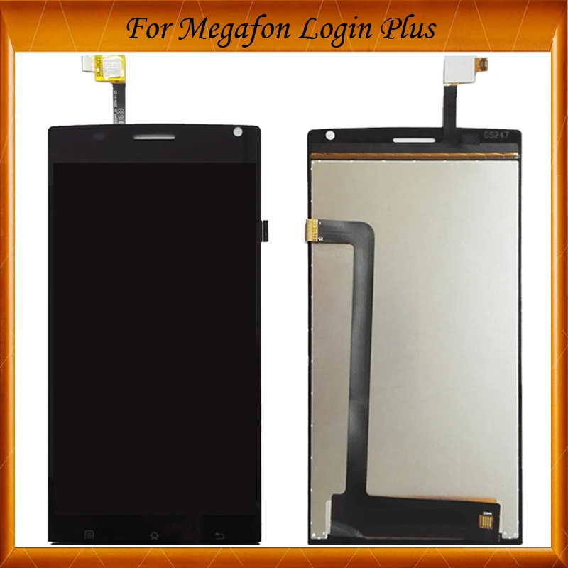 

100% Working For 5.5'' MegaFon Login+MFLoginPh TOPSUN_G5247_A1 Touch Screen LCD Display Screen Assembly For Megafon login plus