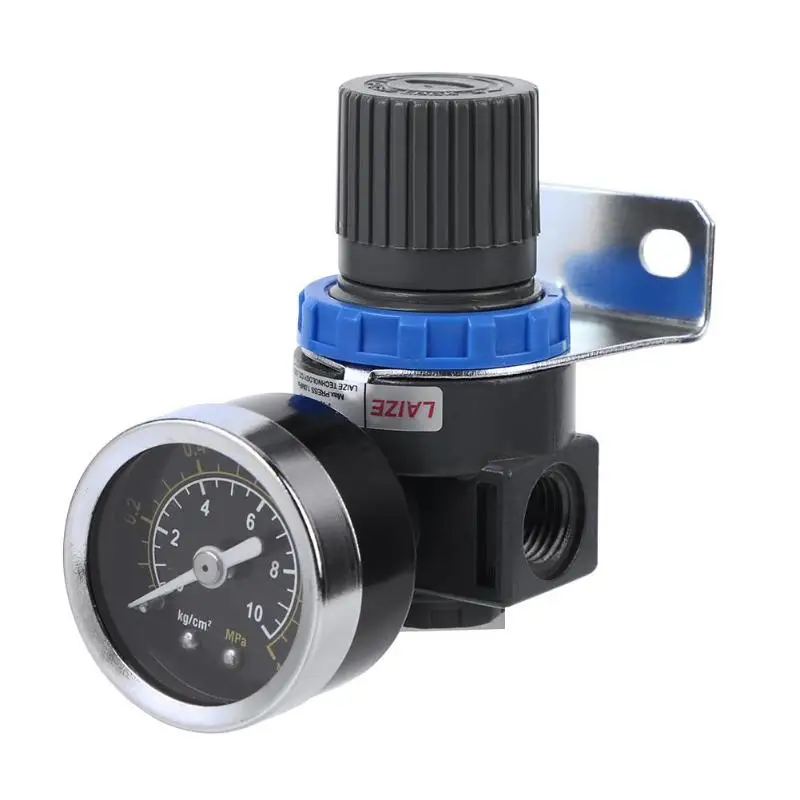 

Mini Adjustable Air Pressure Regulator Air Treatment Units Pneumatic Parts Oil Water Separation Filter Air Source Treatment Unit